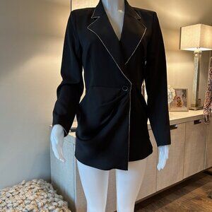 SAYLOR Rooney Skort Romper in Black